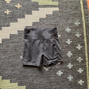 Free people movement bike shorts
